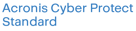 Acronis Cyber Protect Standard