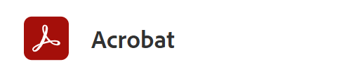 Adobe Acrobat