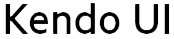 Kendo UI