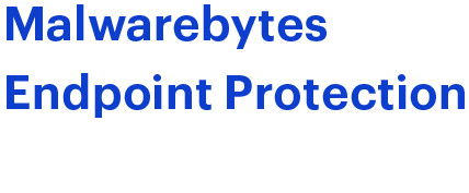 Malwarebytes Endpoint Protection